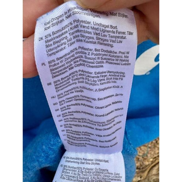 Carhartt Men's Blue Sweatshirt Size Small Model TS0074-M - Picture 8 of 9